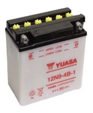 Batería Yuasa 12n94b1 Bajaj Rouser Patagonia 150 200 Envio