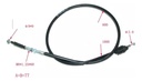 W Standard Cable Embrague Yamaha Xtz 125 Calidad Original *