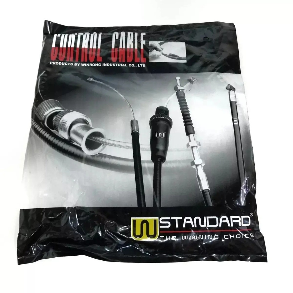 W Standard Cable Embrague Honda Xr 125 Bros Calidad Original *
