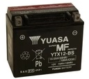 Bateria Yuasa Ytx12-bs Distribuidor Oficial Envio Gratis