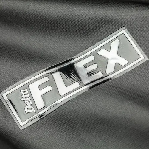 Equipo Piloto Traje De Lluvia Moto Delta Campera Y Pantalon Negro Eg