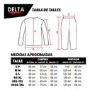 Equipo Piloto Traje De Lluvia Moto Delta Campera Y Pantalon Negro Eg