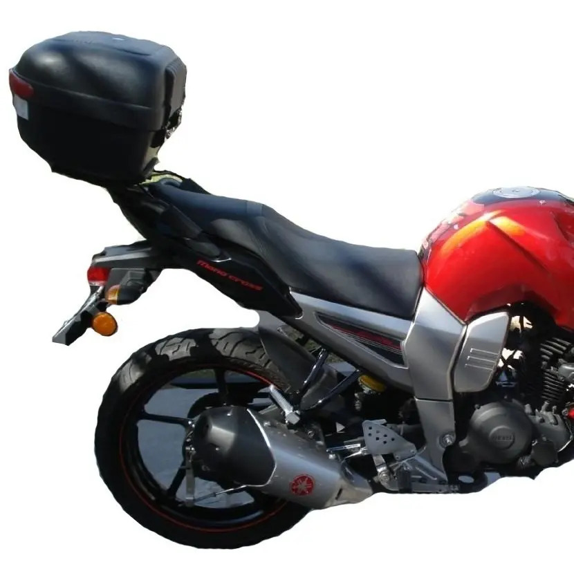 Porta Equipaje Yamaha Fz 16  Hasta 2012 Hp Reforzado Negro