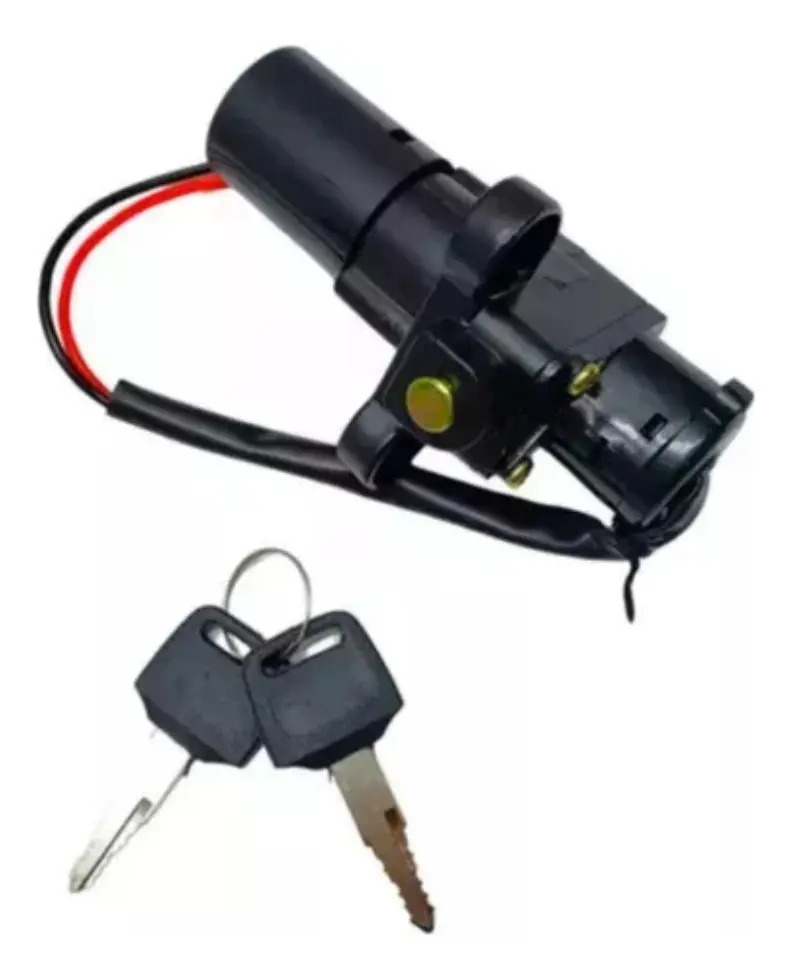 Llave  De Contacto Bajaj Rouser 220  2 Cables