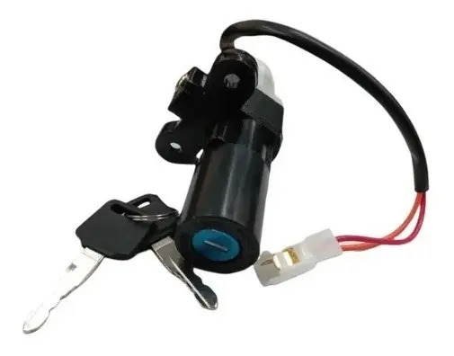 Llave  De Contacto Bajaj Rouser 220  2 Cables