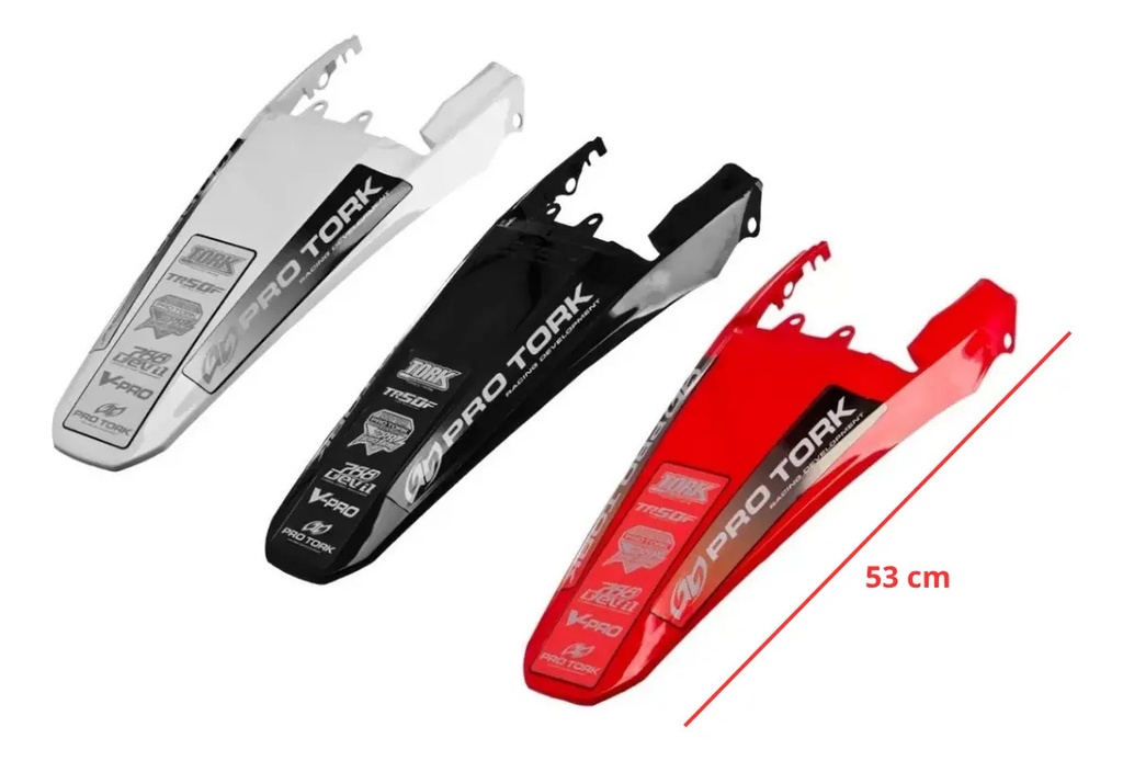 Guardabarro Colin Pro Tork Cross Xr 250 Honda Tornado