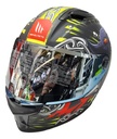 Respuesto Visor Casco Stinger 2 Thunder 4 Simil Orig Rpm