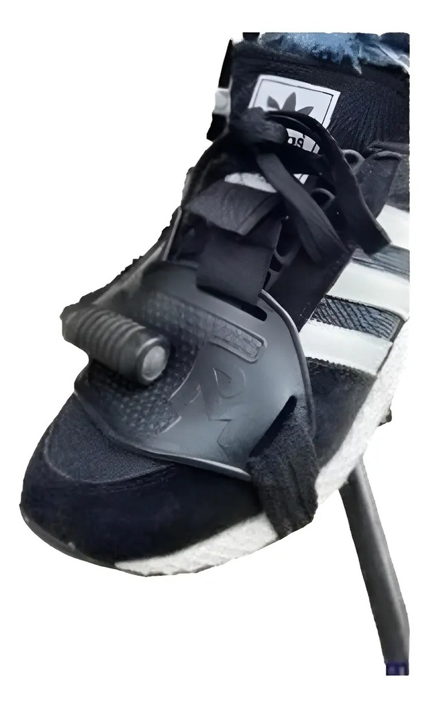 Protector Calzado Moto Cubre Palanca Cambio Fmx Negro
