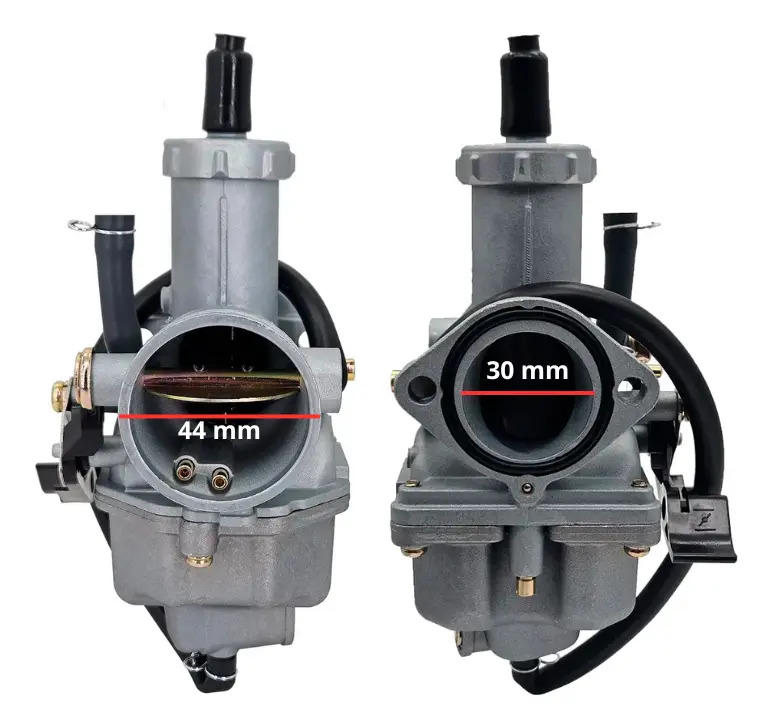 Carburador Pz 30 Motomel S2 150 Sin Bomba De Pique Roktor