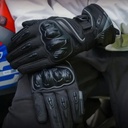 Guantes Moto Invierno Scoyco Mc164 Protecciónes Impermeable Negro Xl