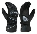 Guantes Moto Invierno Scoyco Mc164 Protecciónes Impermeable Negro Xl
