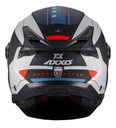 Casco Moto Rebatible Axxis Ghostfighter Doble Visor Rpm Azul/gris Sleek B7 Brillante L