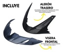 Casco Moto Rebatible Axxis Ghostfighter Doble Visor Rpm Azul/gris Sleek B7 Brillante L