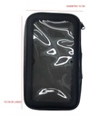 Porta Celular Gps Con Soporte Moto Bicicleta Impermeable Rpm Negro