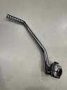 Palanca Patada Arranque Gilera Motard 200 11 Estrias Rpm Plateado
