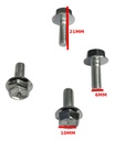 Kit Tornillos Disco Freno Zanella Rx 150 Calidad Oriiginal