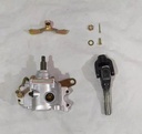  Caja Reductora Tricargo 150 200 Con Eje Cruceta Rpm