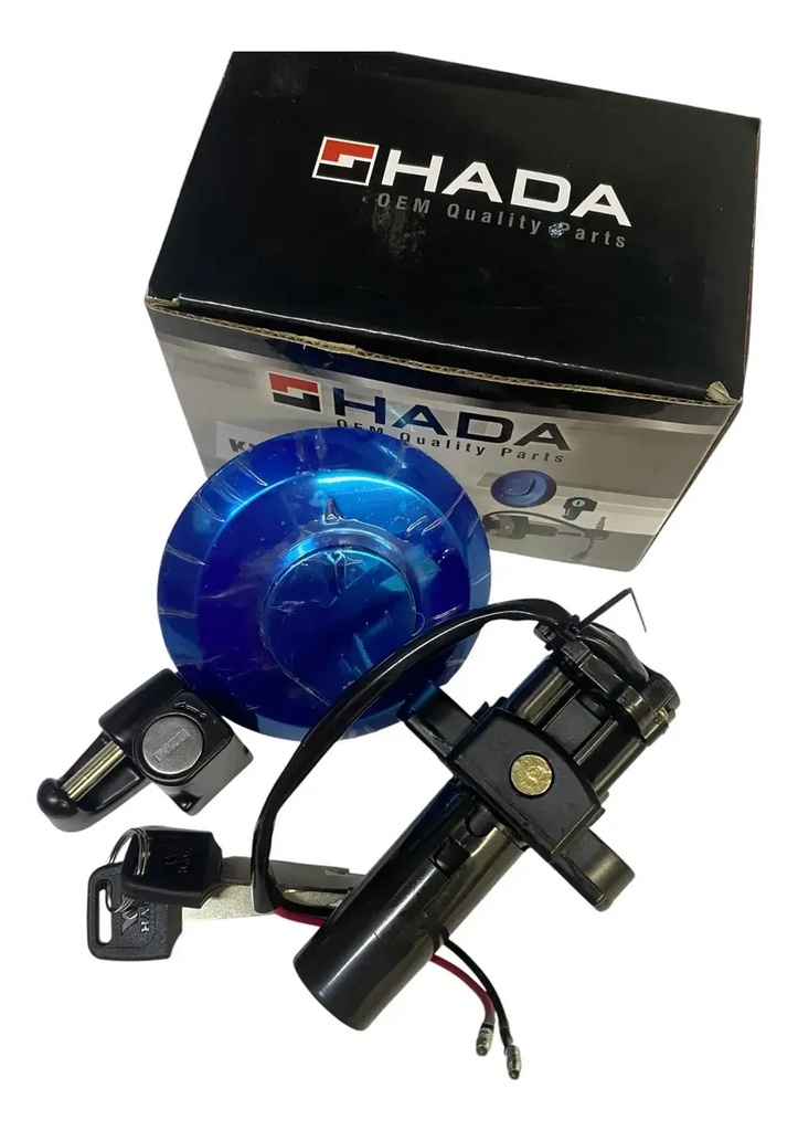Kit Cerradura Llave Tambor Honda Xr 250 Tornado Rpm