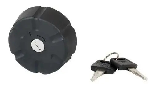 Tapa De Tanque De Nafta Zanella Ztt 200 Negro