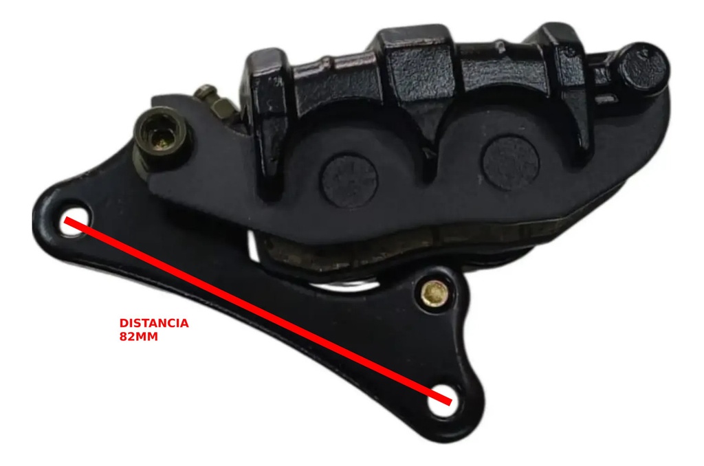 Caliper De Freno Delantero Honda New Titan 150 Rpm