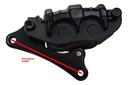 Caliper De Freno Delantero Honda New Titan 150 Rpm