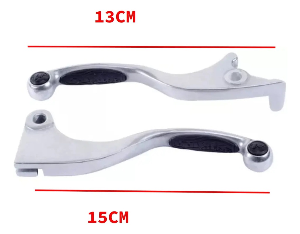 Manija Palancas Freno Y Embrague Cg New Titan Wirtz Rpm