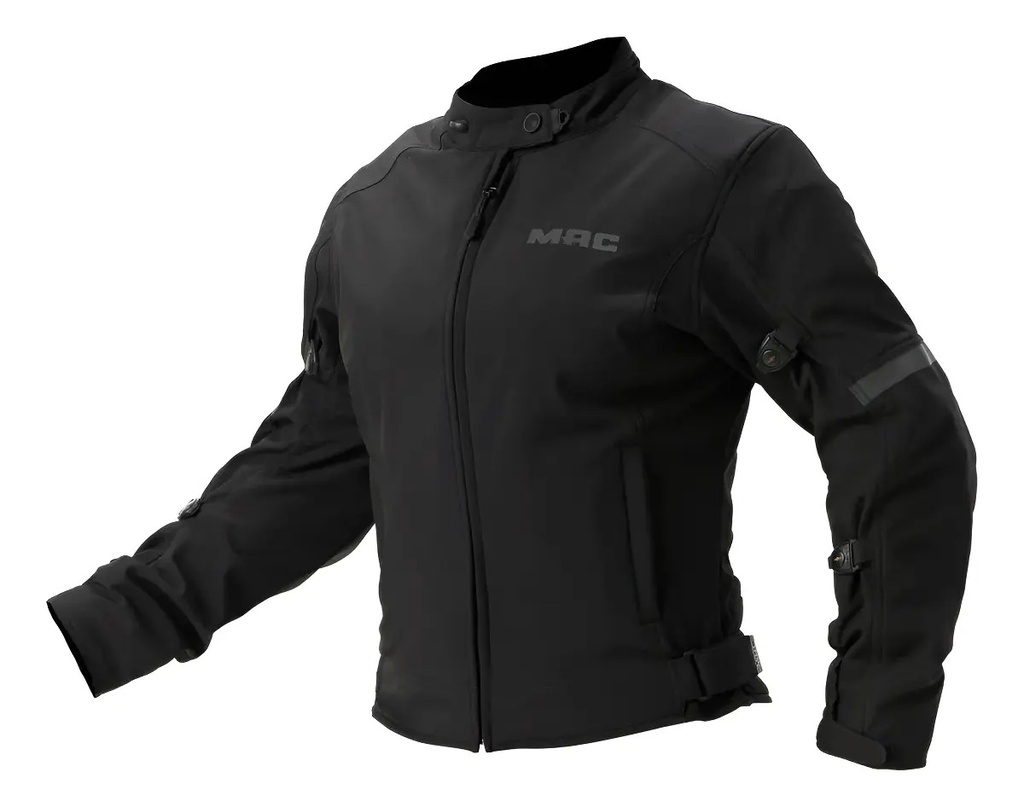 Campera Max Winter Softshell Mujer Urbano Waterproof