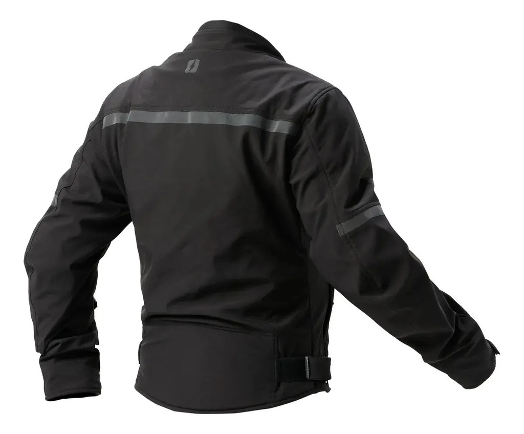 Campera Max Winter Softshell Mujer Urbano Waterproof