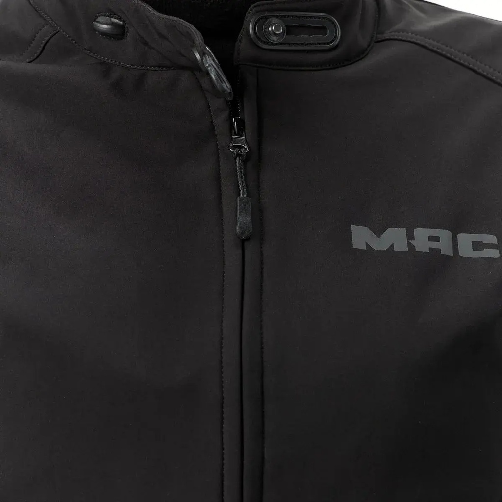 Campera Max Winter Softshell Mujer Urbano Waterproof