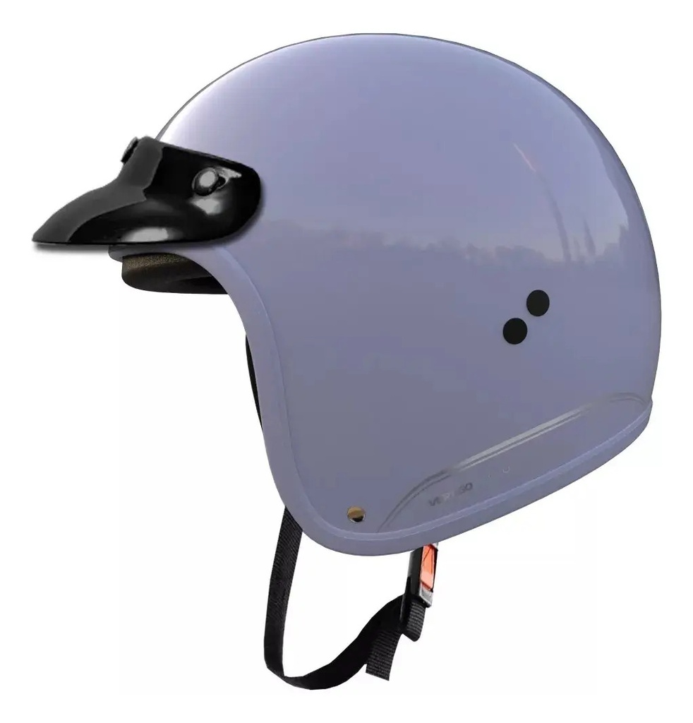 Casco Vertigo Abierto V10 Fluid Mujer Nena Lila Rpm