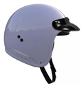 Casco Vertigo Abierto V10 Fluid Mujer Nena Lila Rpm