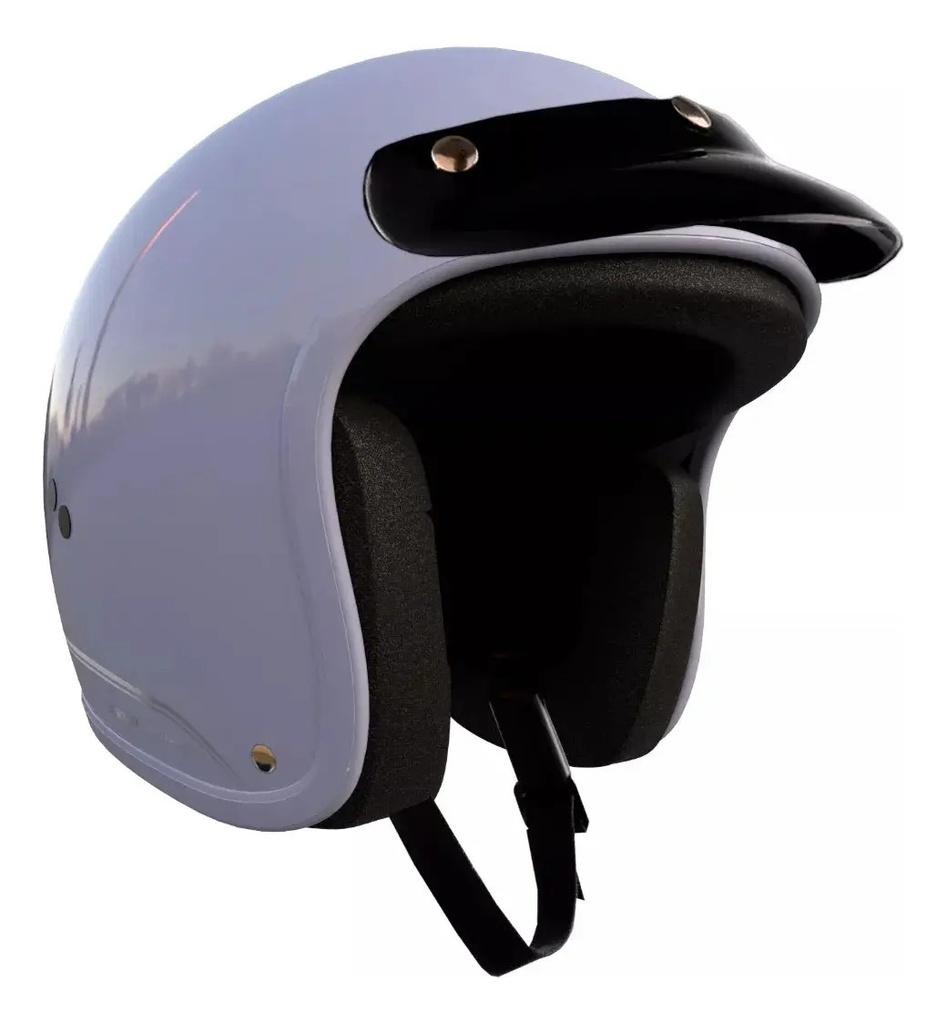 Casco Vertigo Abierto V10 Fluid Mujer Nena Lila Rpm