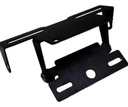 Porta Patente Rebatible Universal Con Luz Led Moto Rpm Negro