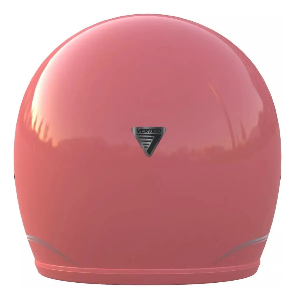 Casco Abierto Moto Vertigo V10 Fluid Rpm Rosa Brillante M