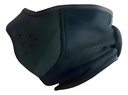 Mascara Termica Neopreno Con Cuello Polar Bicicleta Moto Rpm Negro Liso Unico