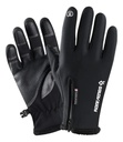 Guantes Moto Invierno Water Resit Glovehjoy Piel Polar  Rpm® Negro Xl