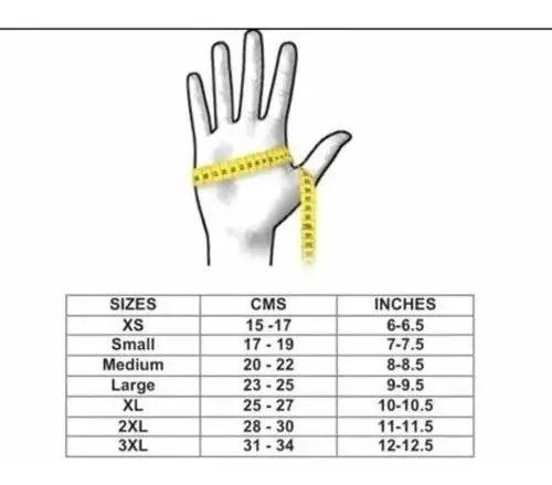 Guantes Moto Invierno Water Resit Glovehjoy Piel Polar  Rpm® Negro Xl