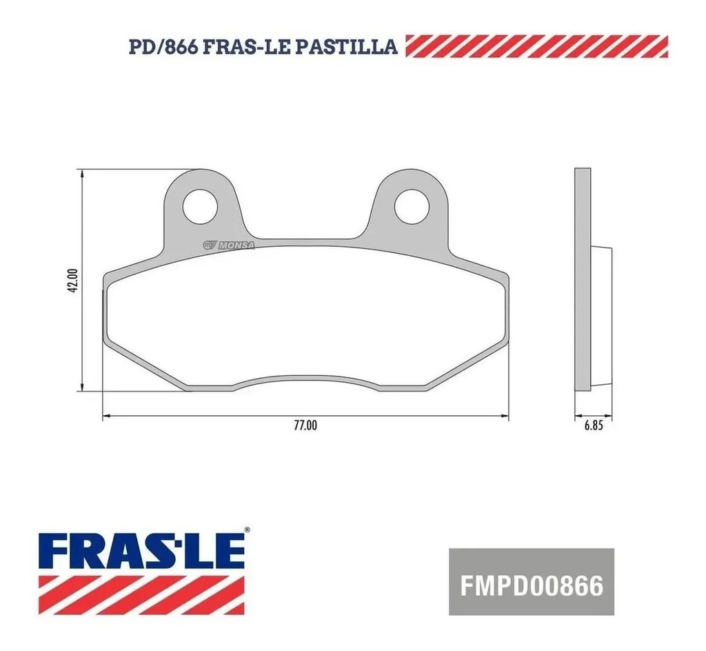 Pastillas Freno Frasle Zb Energy Bit Jawa Daytona 350 12/15