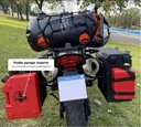 Bidon Tacho Chato   5 Litros Con Soporte Moto  Auxiliar 