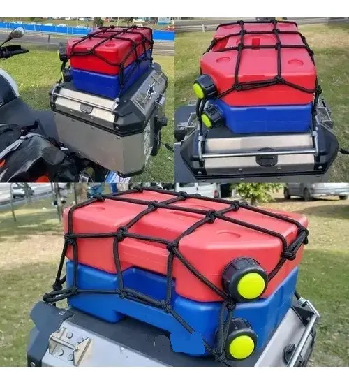 Bidon Tacho Chato   5 Litros Con Soporte Moto  Auxiliar 