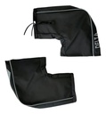 Manga Cubre Manos Moto Frio Impermeable Honda Yamaha Rpm Negro Izquierdo/derecho