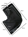 Manga Cubre Manos Moto Frio Impermeable Honda Yamaha Rpm Negro Izquierdo/derecho