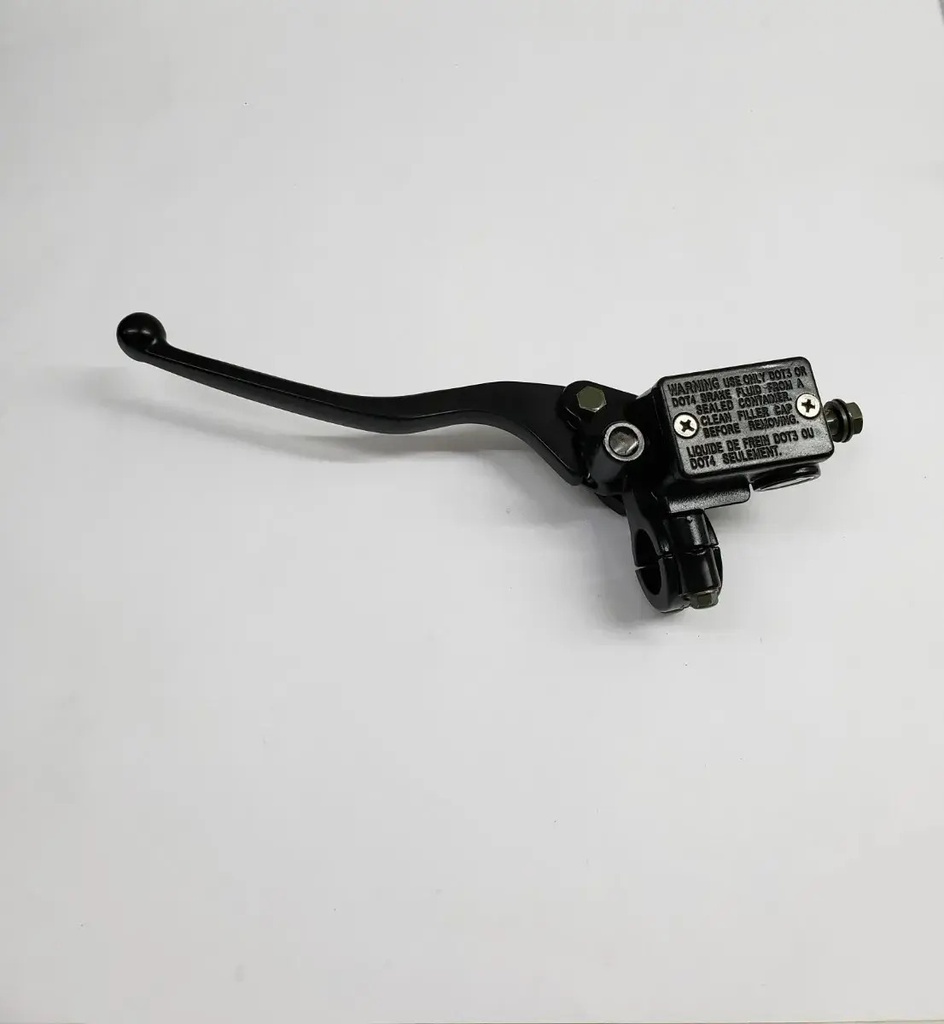 Bomba Embrague Freno Izquierda Universal Atv Cuatri  Negro
