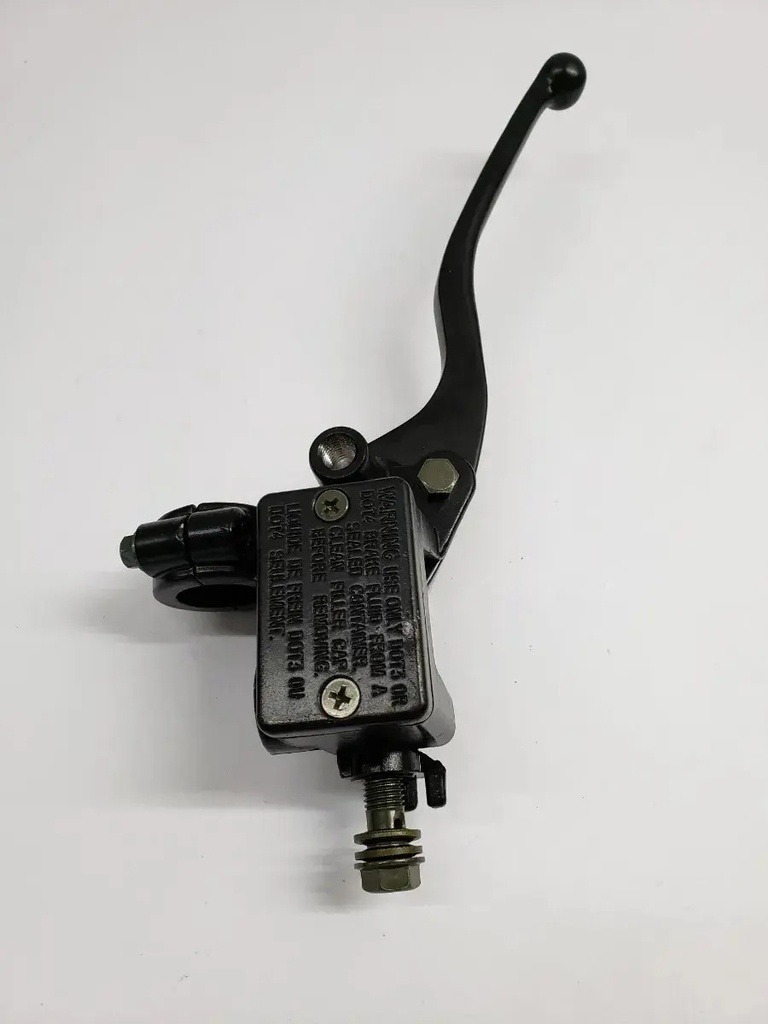 Bomba Embrague Freno Izquierda Universal Atv Cuatri  Negro