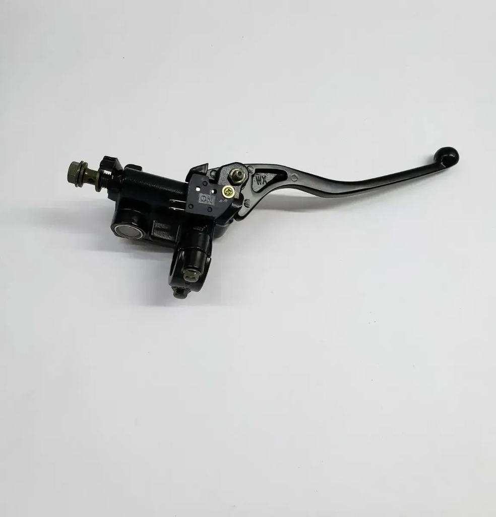 Bomba Embrague Freno Izquierda Universal Atv Cuatri  Negro