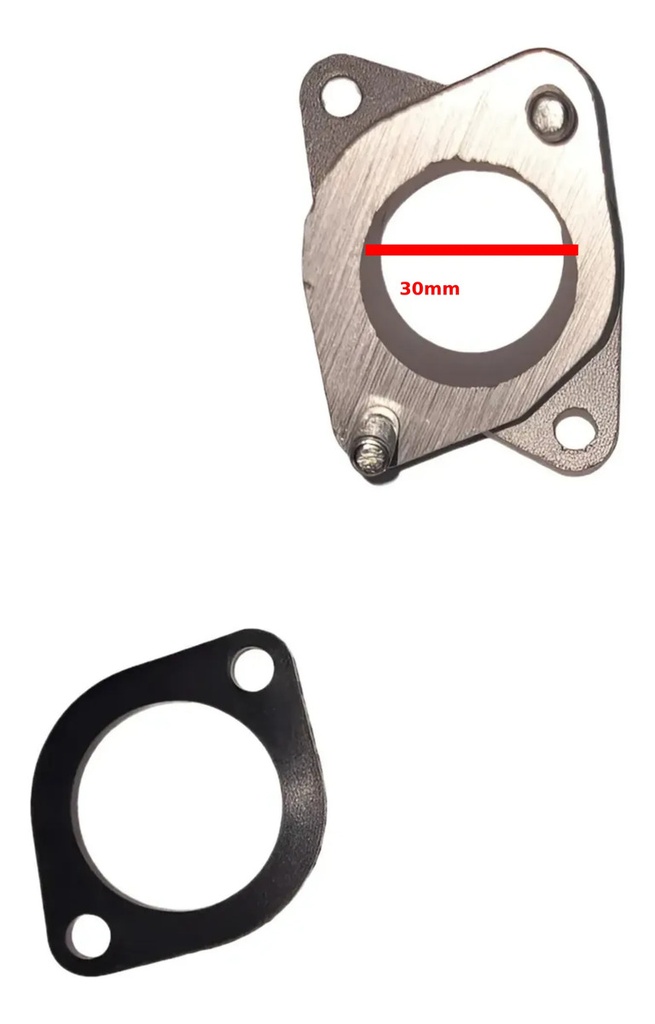 Tobera Codo De Admision Dakar 200 Rpm764