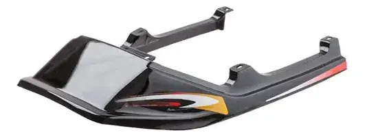 Colin Trasero Suzuki Ax 100 Negro Calidad Original Rpm Delantera Derecha