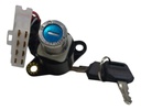 Llave Contacto Honda Econo Power C90 Viejo