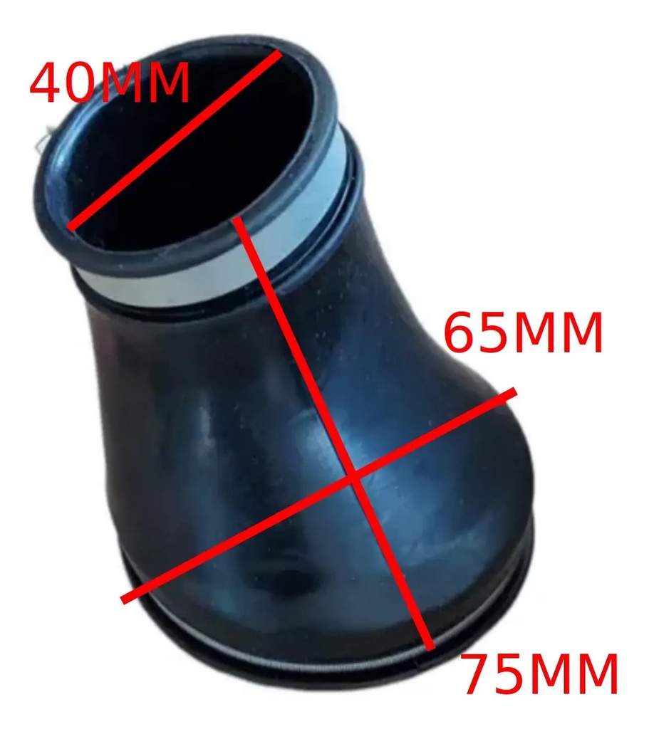 Acople Carburador A Filtro Suzuki Gn 125 En  125 Rpm
