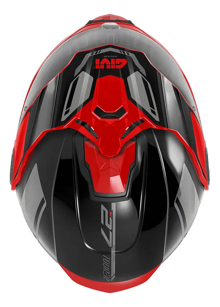 Casco Moto Rebatible Givi X27 Tourer Graphic Doble Visor Rpm